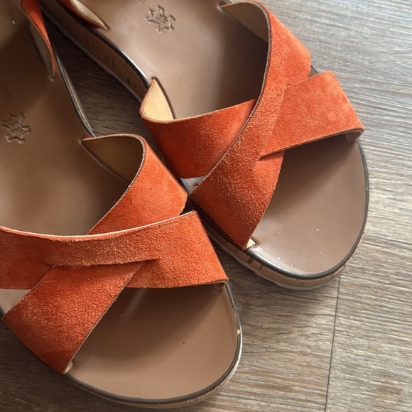 Paul Green Suede sandals - Picture 2 of 11